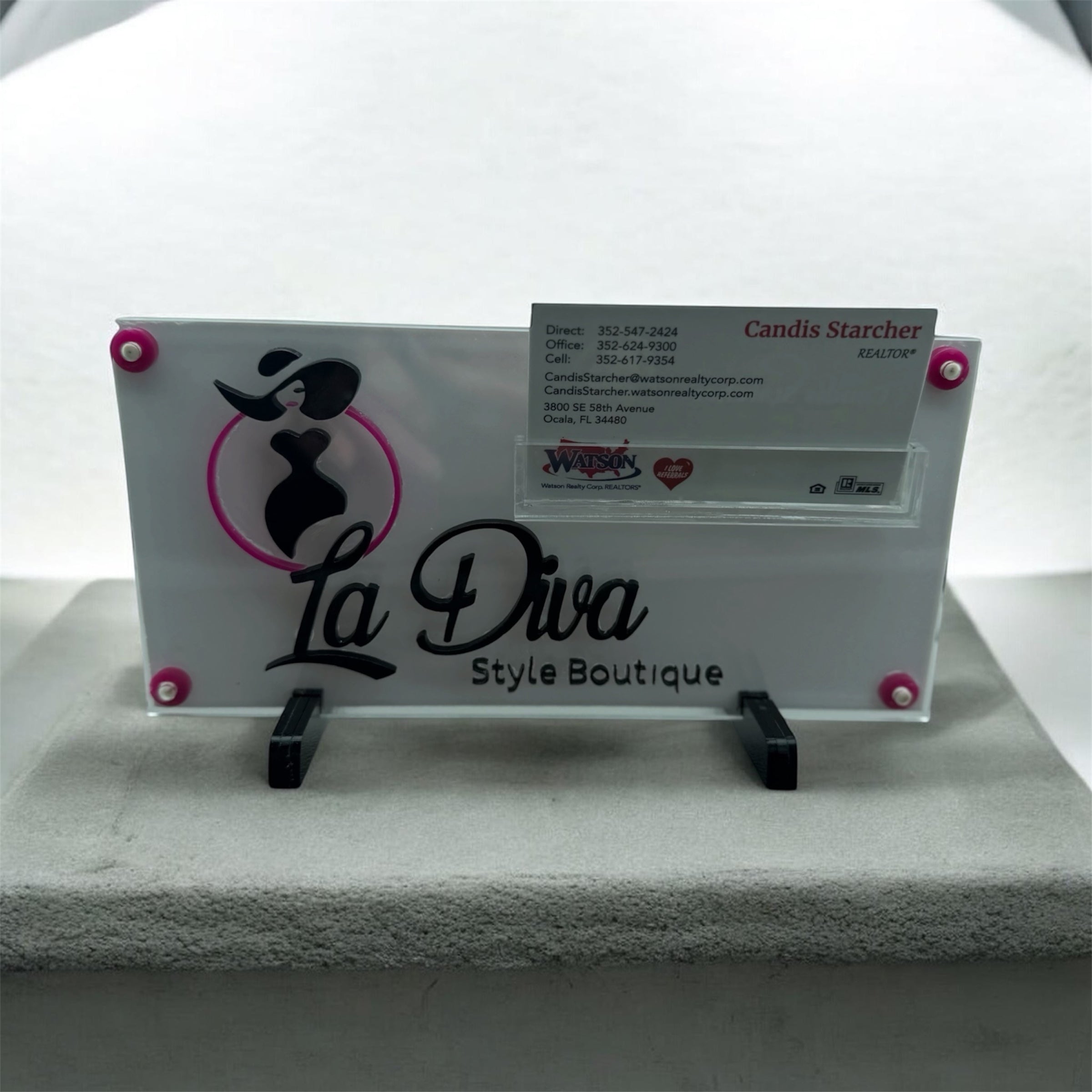 Custom Business Display