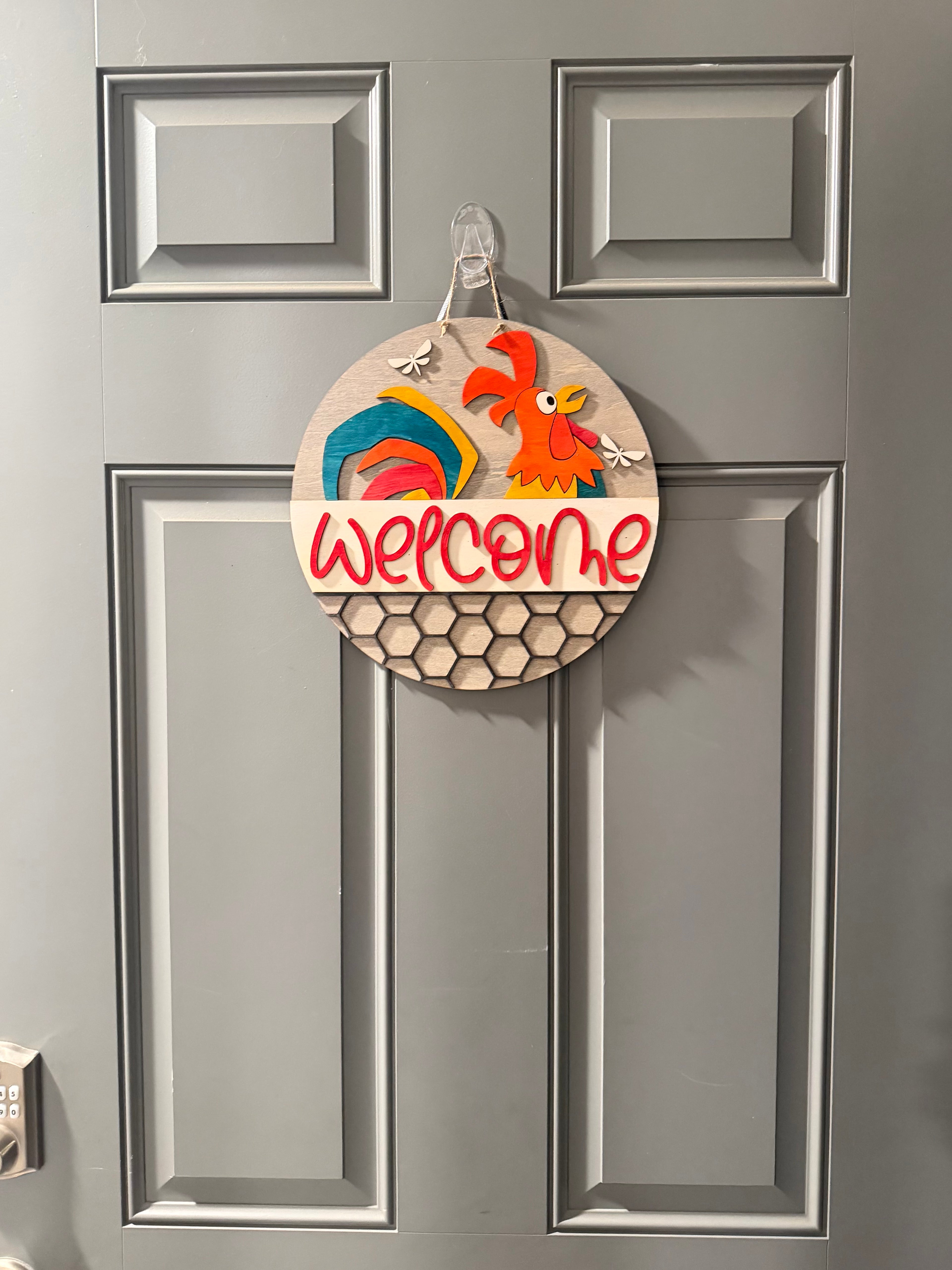 Welcome Sign