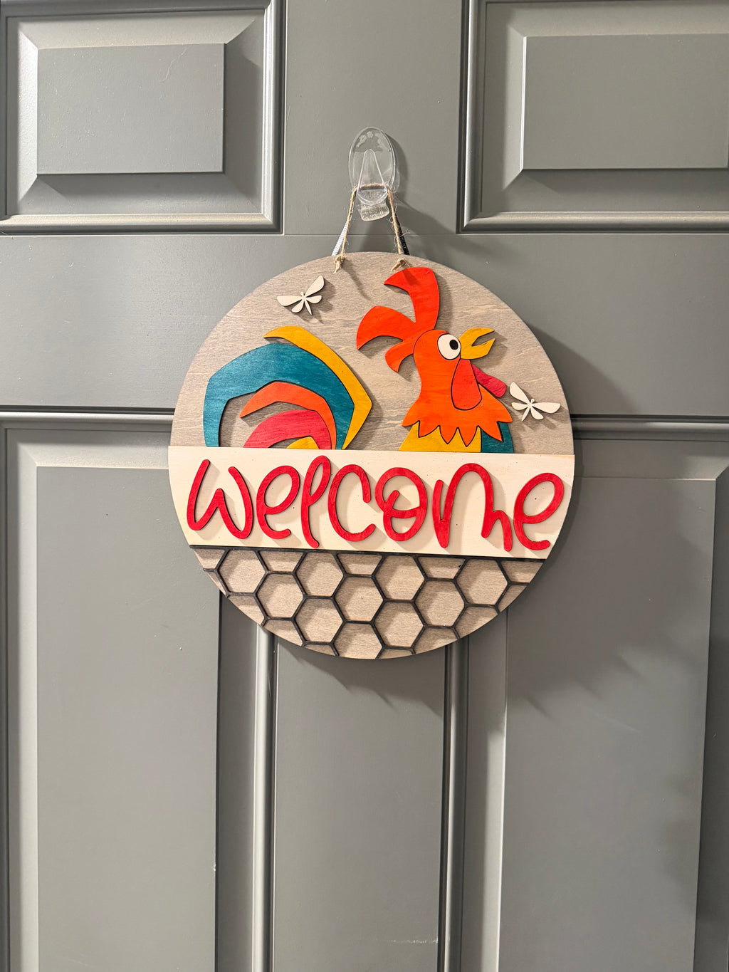 Welcome Sign