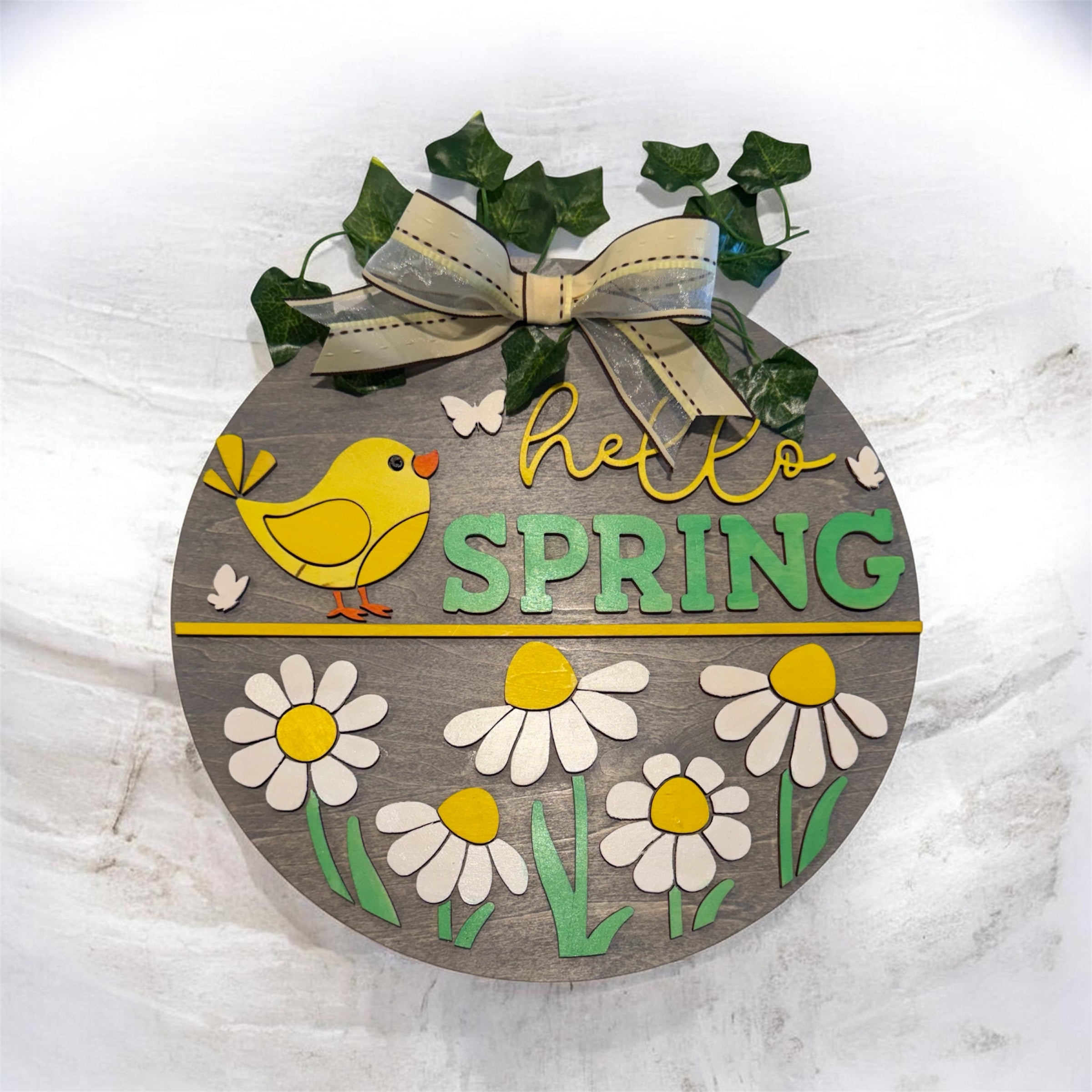 Hello Spring Sign ￼