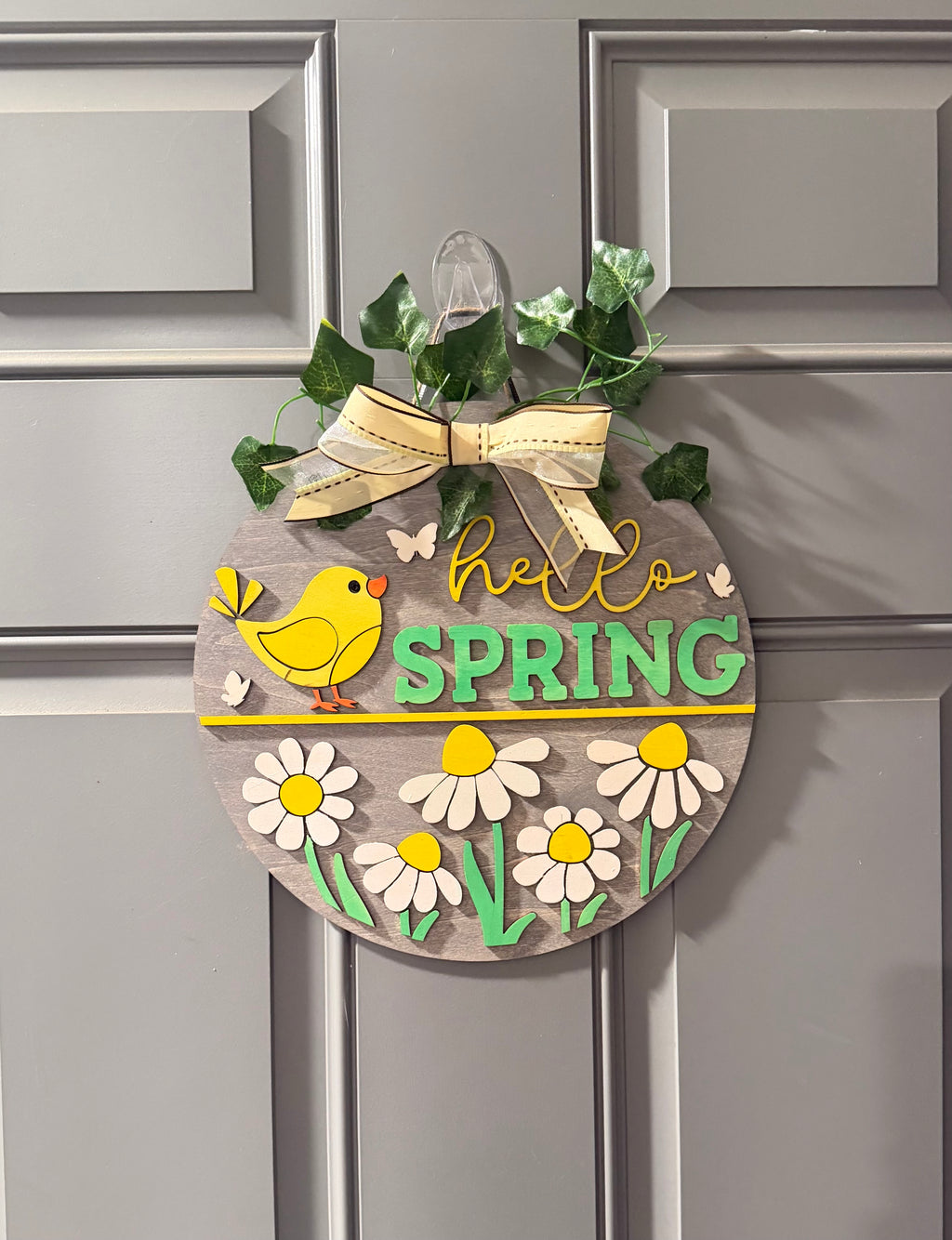 Hello Spring Sign ￼