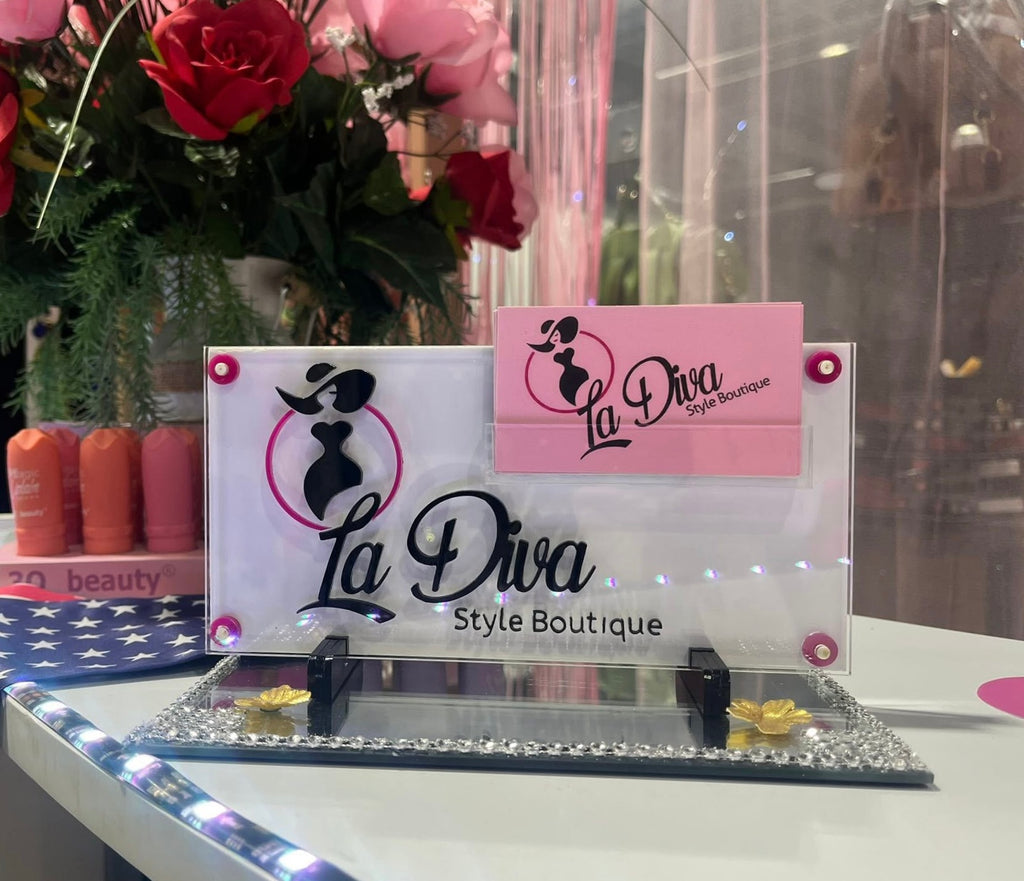 Custom Business Display