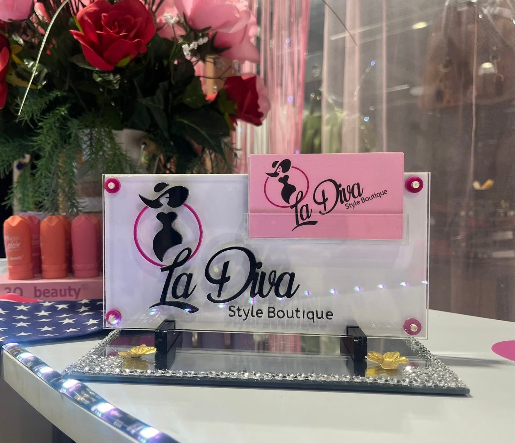 Custom Business Display