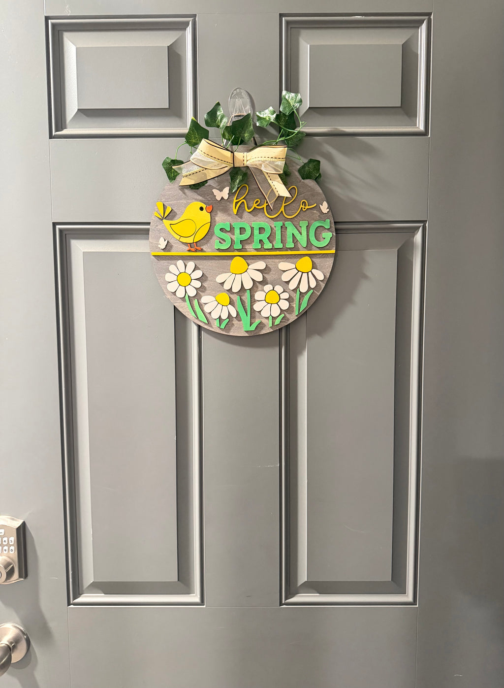 Hello Spring Sign ￼