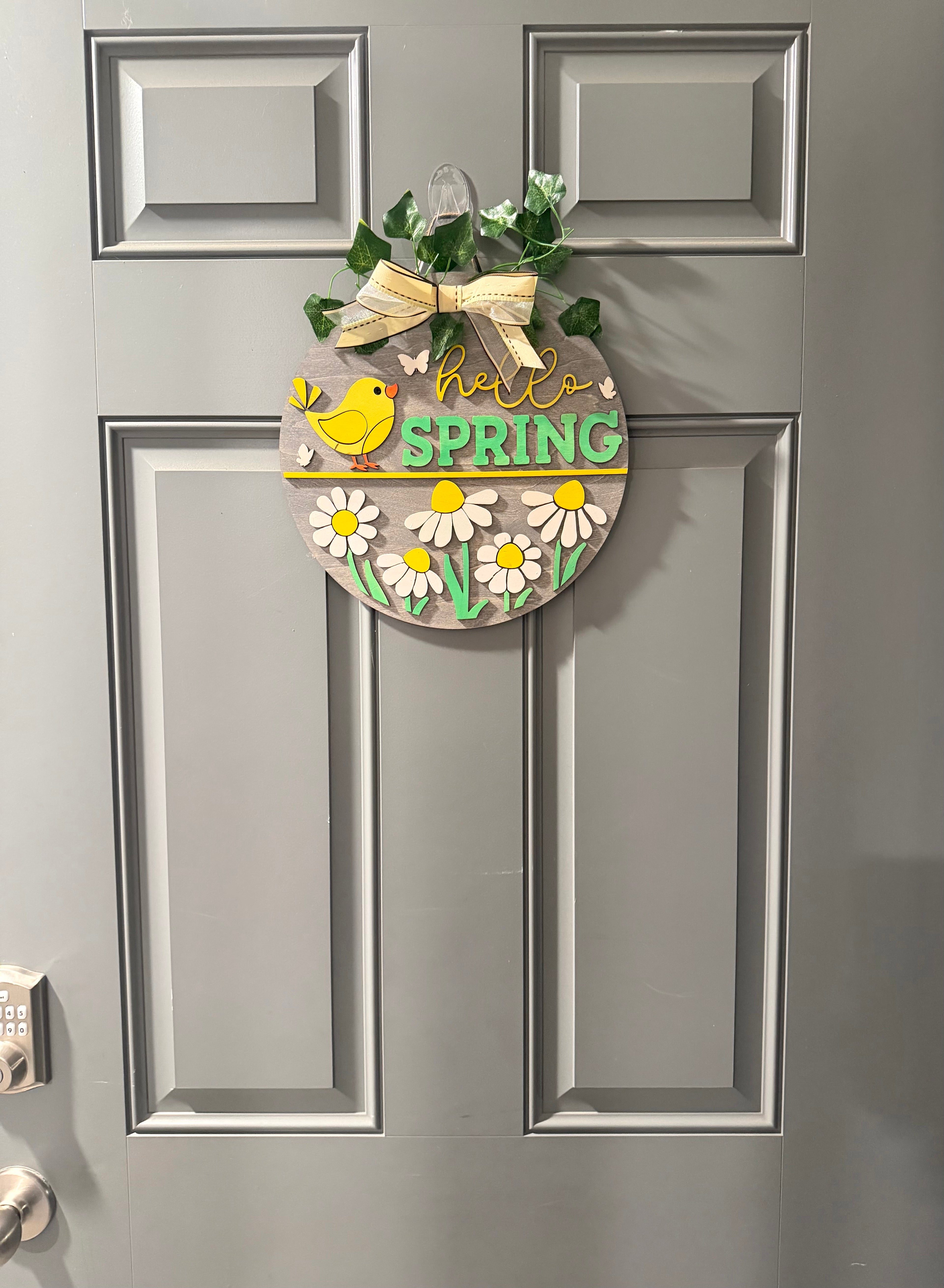 Hello Spring Sign ￼