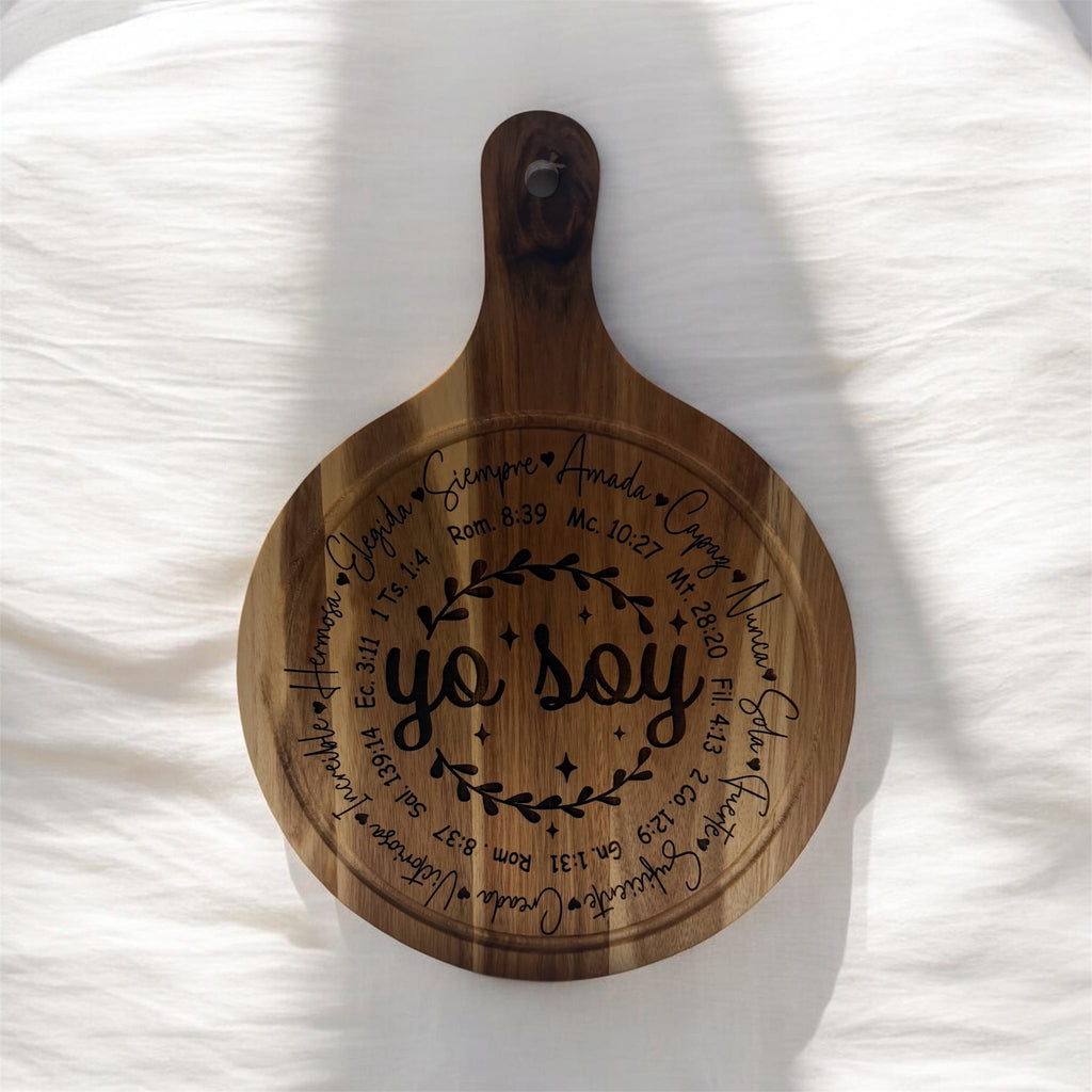 "Yo Soy" Pizza Board