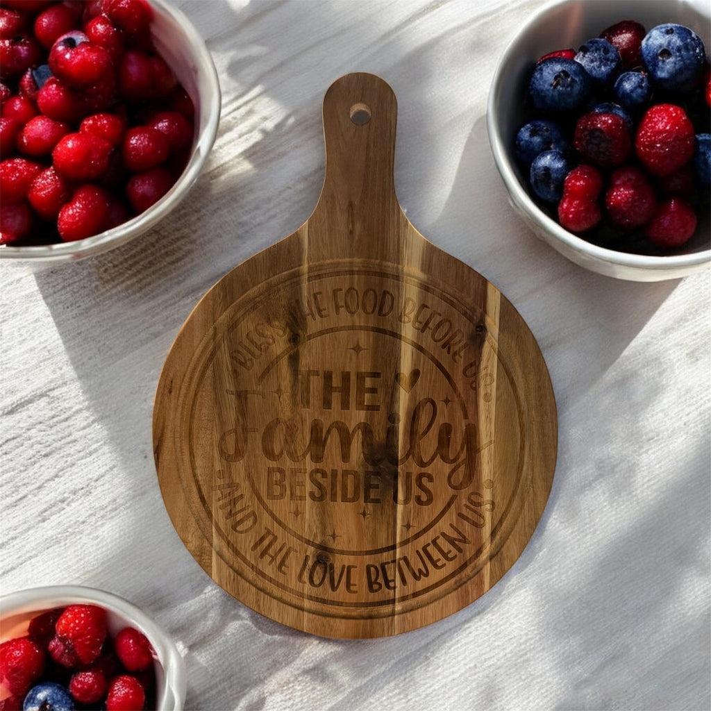 "Bless" Pizza Board