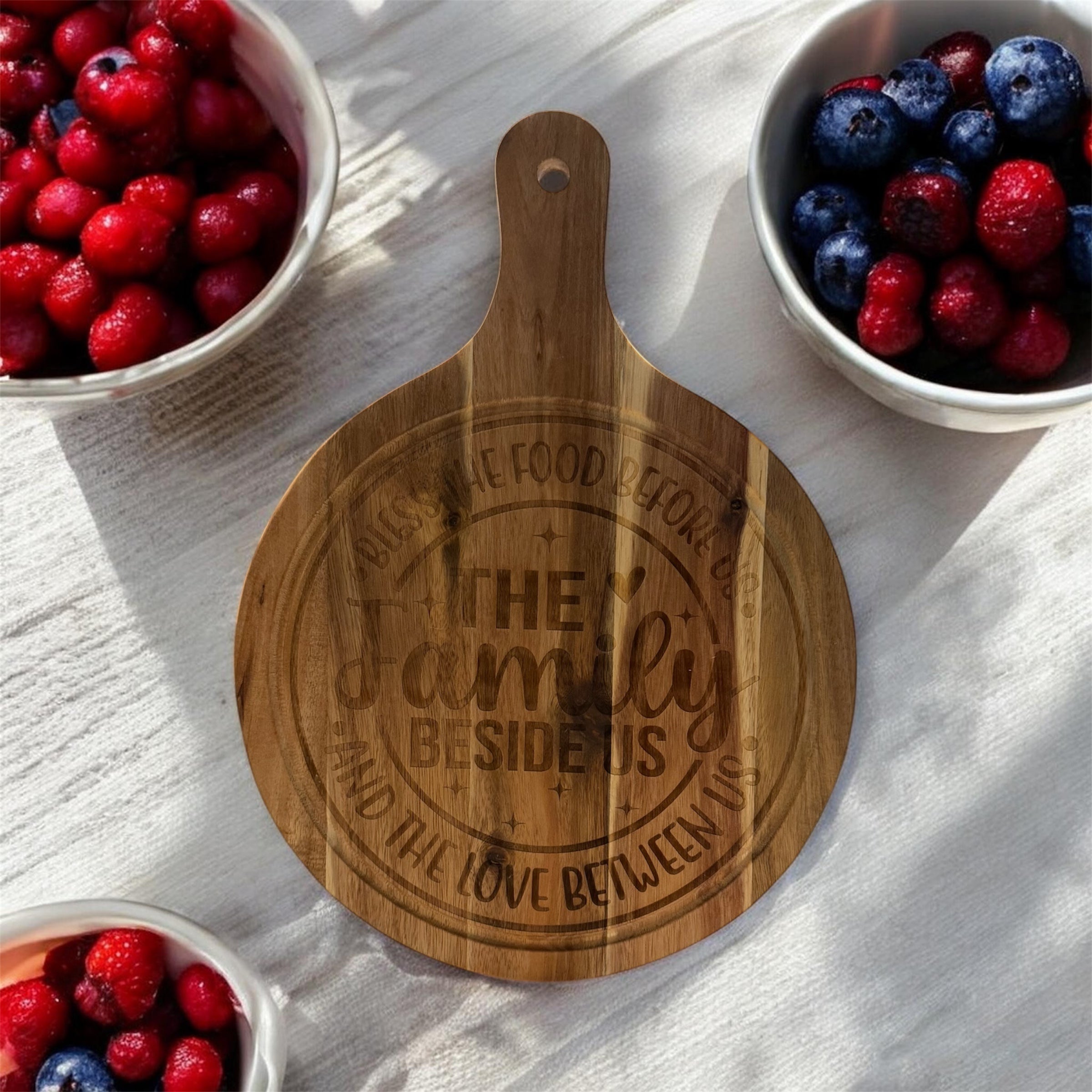 "Bless" Pizza Board