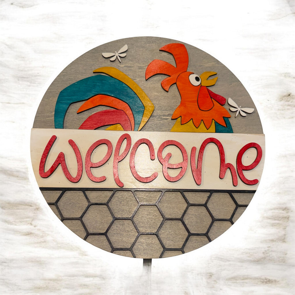 Welcome Sign
