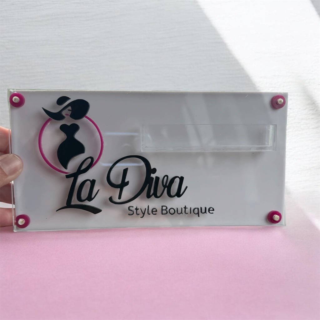 Custom Business Display
