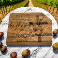By His Stripes Cutting Board