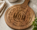 "She Is Mom" Pizza Board